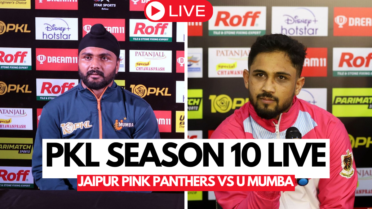 Pkl Season Highlights Jaipur Pink Panthers Edge Past U Mumba